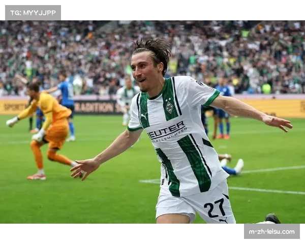 门兴格拉德巴赫前锋塔巴科维奇打进6球 成为球队进攻核心